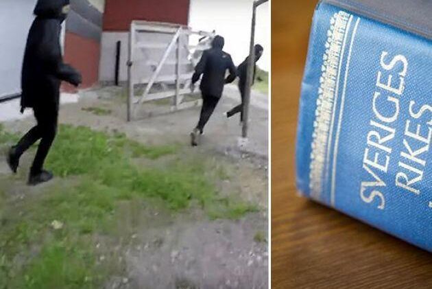 Filmer som publicerats av djurrättsaktivisterna på nätet visar hur maskerade aktivister släpper ut minkar – men eftersom det inte gått att styrka vilka som gjort det väckte aldrig åklagaren något åtal mot de misstänkta inkräktarna.
