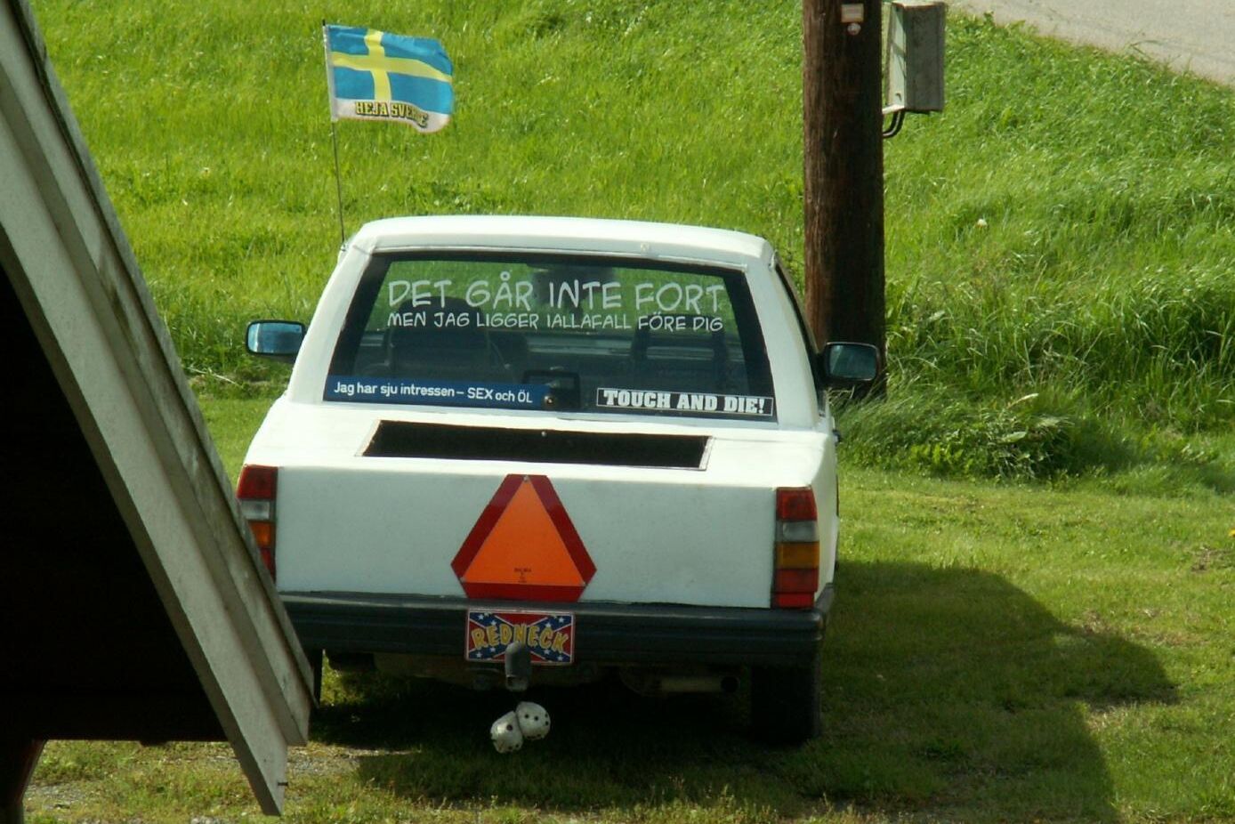 20 827 A-traktorer byggda på Volvobilar finns det nu. Totalt handlar det om över 36 000 stycken. Cirka 7 800 har tillkommit efter regeländringarna 15 juli i fjol.