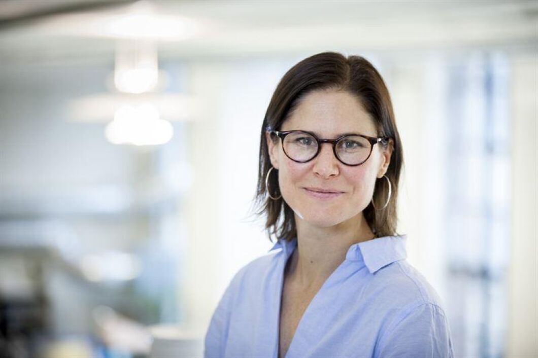 Naturskyddsföreningens ordförande Johanna Sandahl.