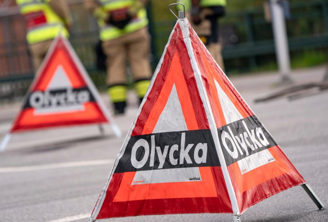 Kvinnan som omkom körde hästtransporten. En man i 20-årsåldern som körde personbilen avled också av sina skador.