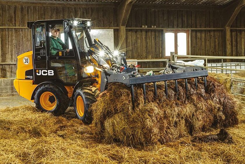JCB 403 Plus.
