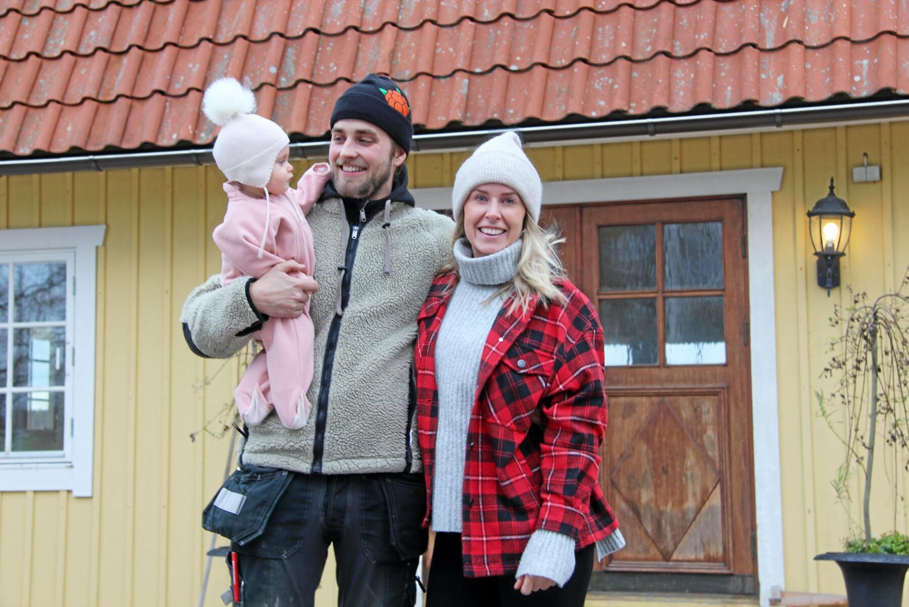 Joacim Rickling och Caroline Kejbert träffades i Bonde söker fru 2017. Dottern Wilda föddes i januari 2019. I samband med programmet gick han från 1500 till 70 000 följare på Instagram.