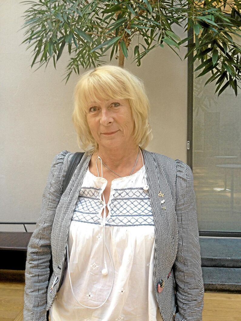 Margareta Åberg, verksamhetsledare på Sveriges Grisföretagare.