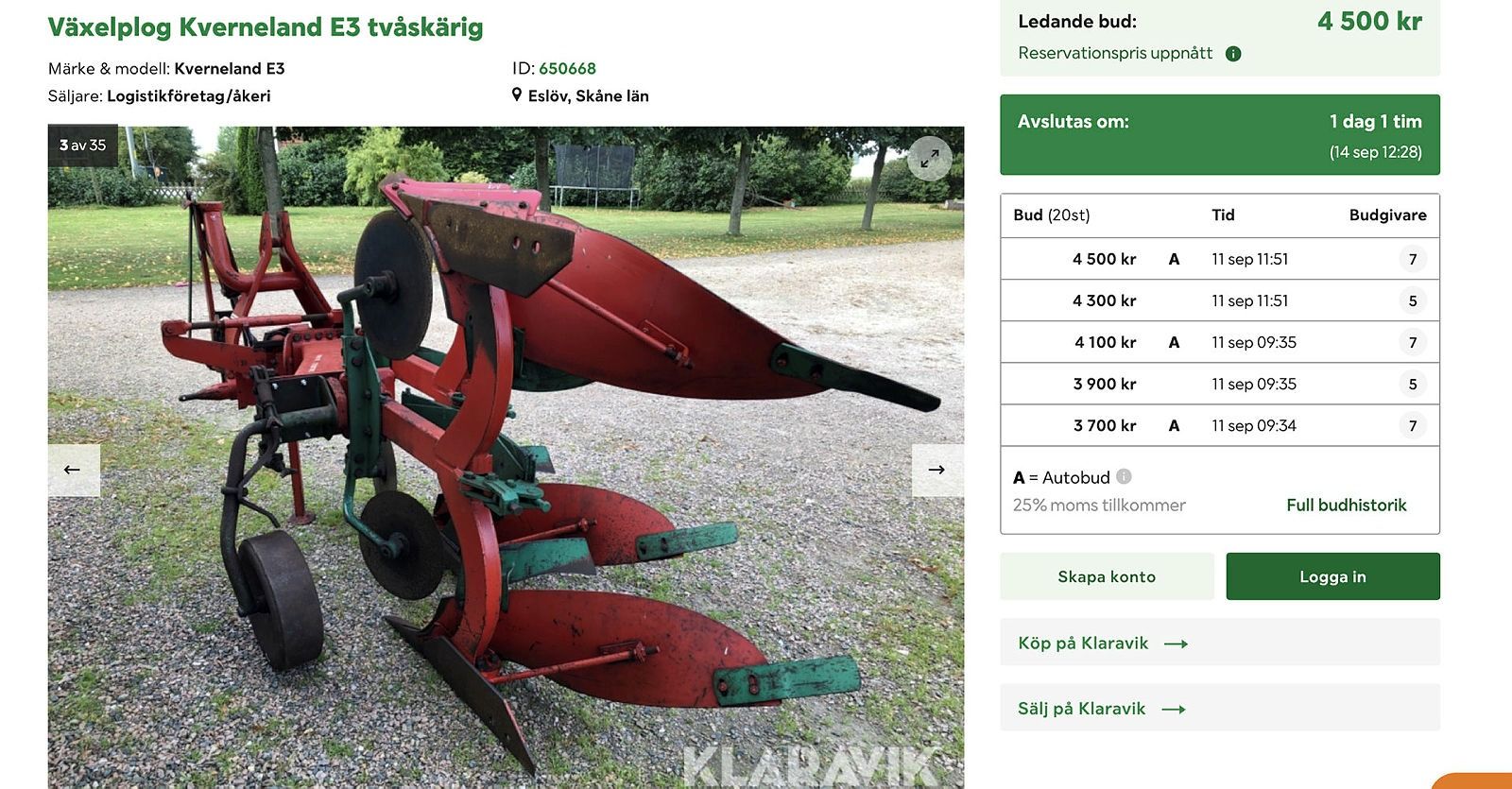 Kunder känner sig lurade av Klaravik ATL