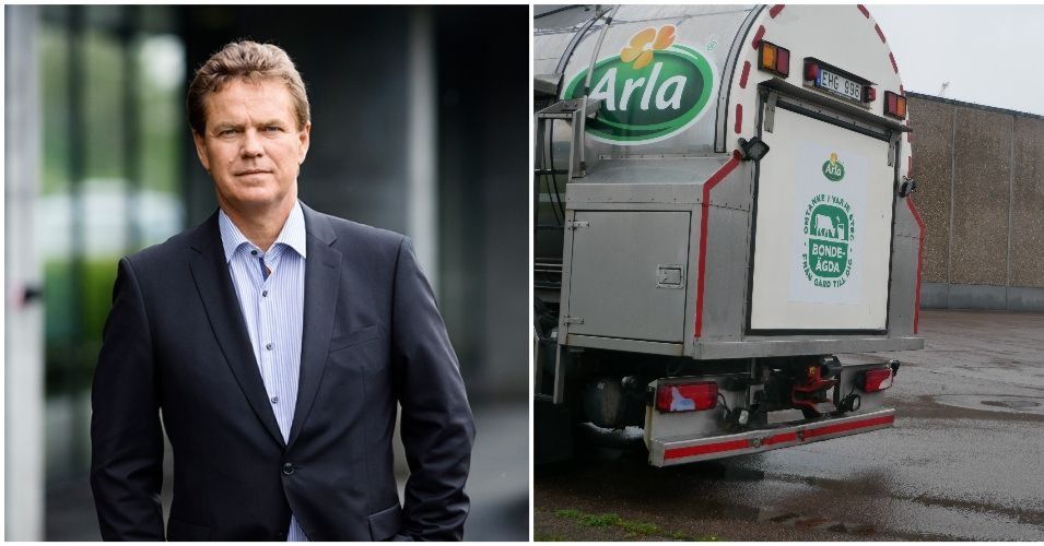 Arlas vd Peder Tuborgh tror på höjda mejeripriser