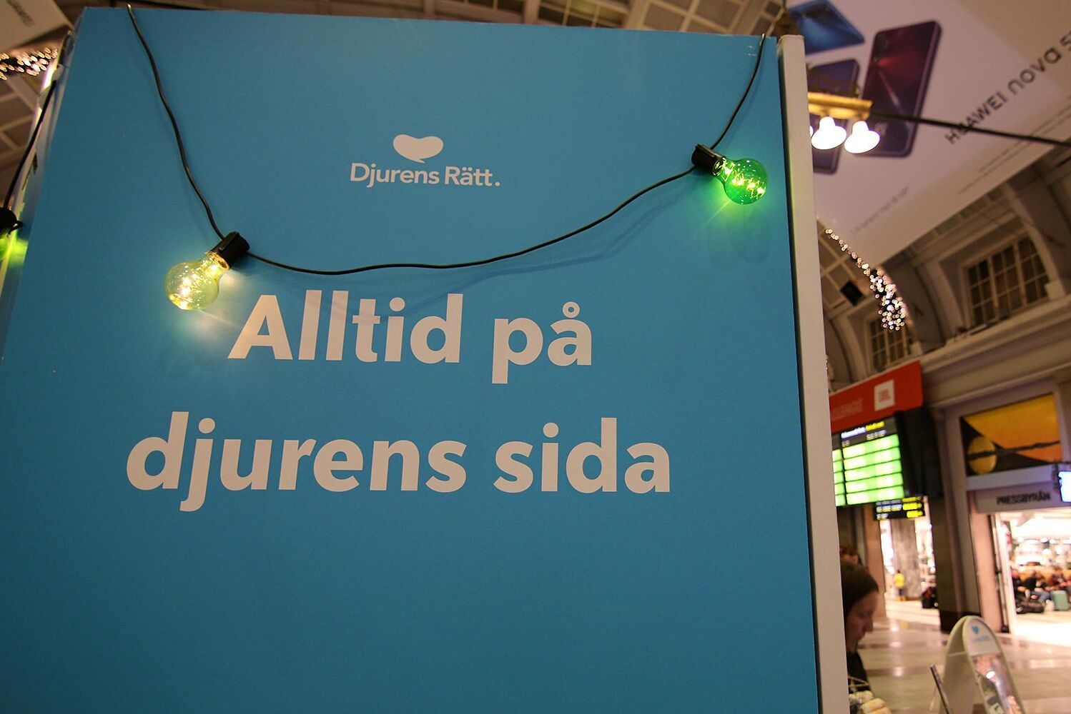 I dag tar Djurens Rätt avstånd från fristaden.