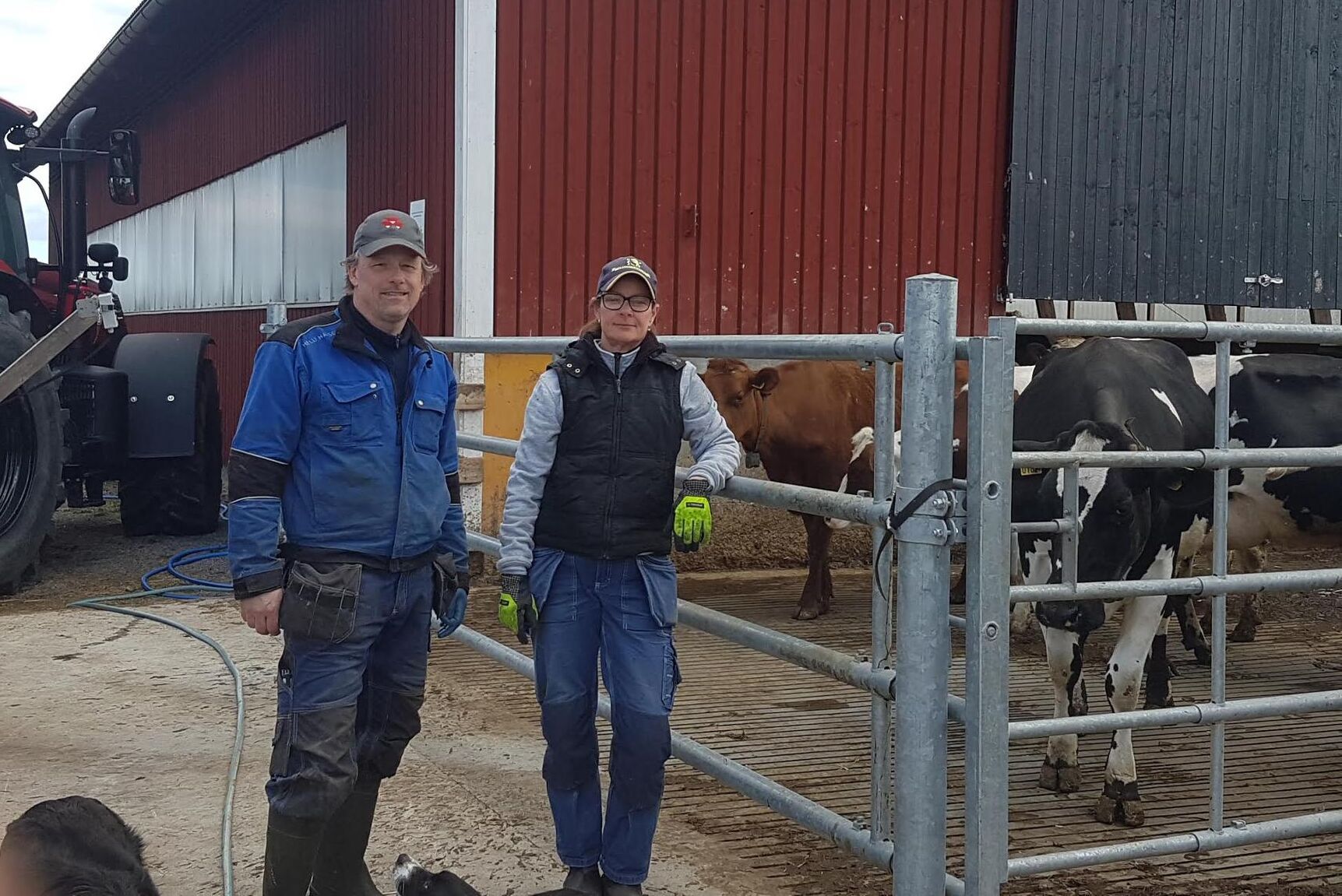 Hans Carlsson och Pernilla Karlsson i Östra Ryd blev avstängda från auktionssajten Klaravik.