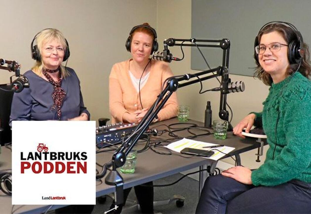 Lantbrukspodden med Gunilla Ander, Louise Carlsson Örning, Sofia Björnsson, Expert på jordbrukspolitik, LRF.