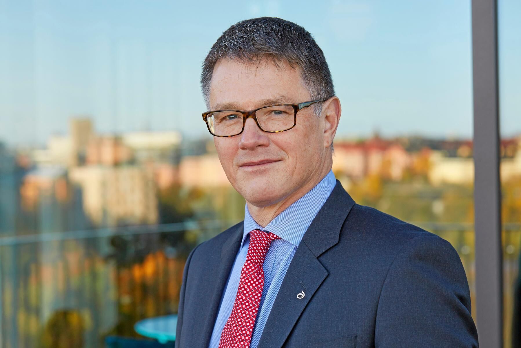 Per Olof Nyman, vd och koncernchef Lantmännen.
