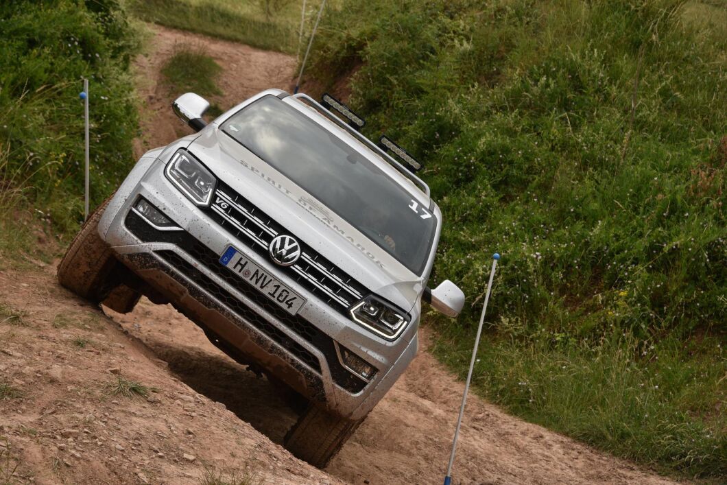 Trots succé i Sverige var Amarok aldrig lönsam. Men nu samarbetar VW med Ford om nya Amarok. Här är en Amarok från 2019.