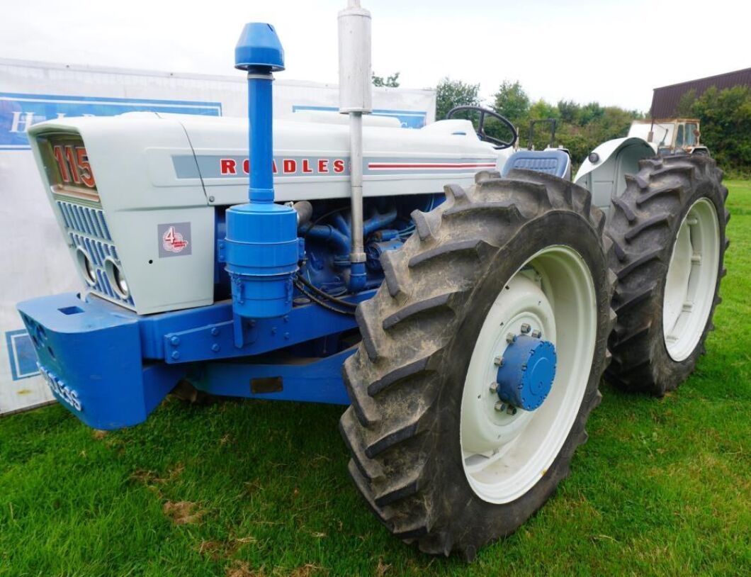 Ford Roadless 115, renoverad.