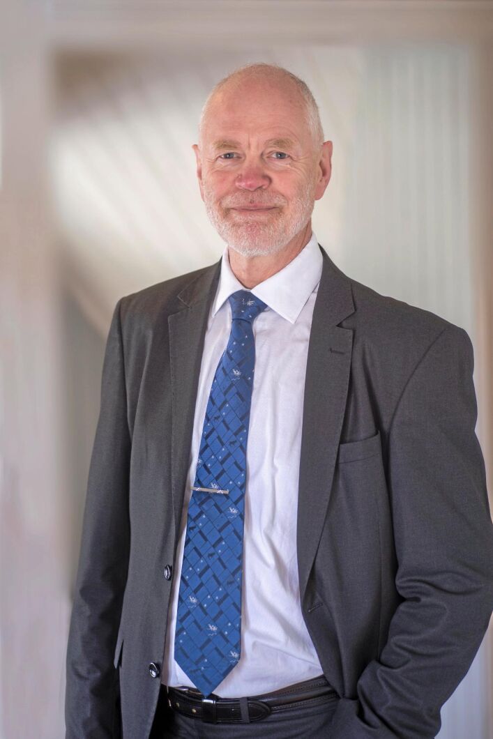 Björn Lyngfelt, kommunikationsdirektör SCA.