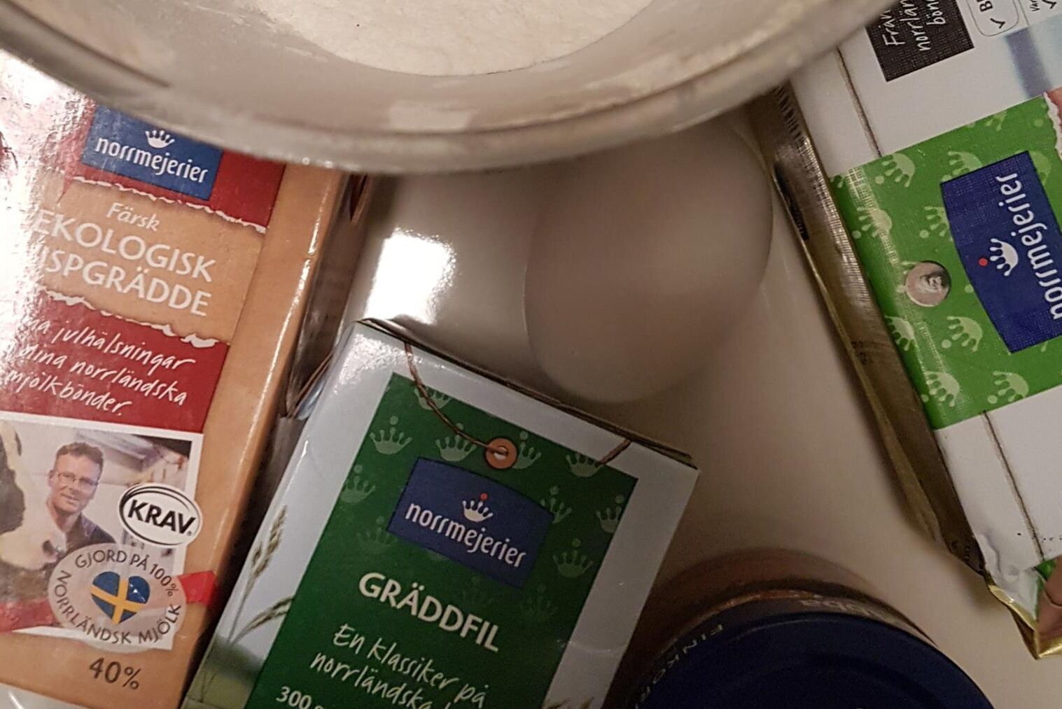 Norrmejerier garanterar att deras ekoprodukter ska vara 100 procent ekologiska. Arkivbild.