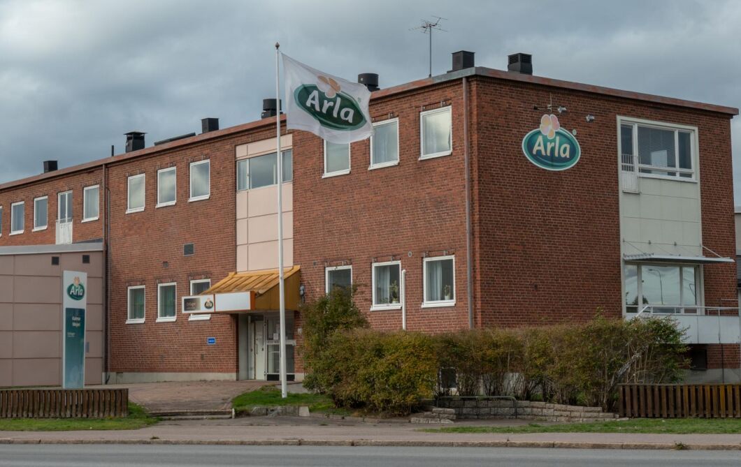 30 000 liter mjölk slog ut reningsverk i Kalmar.