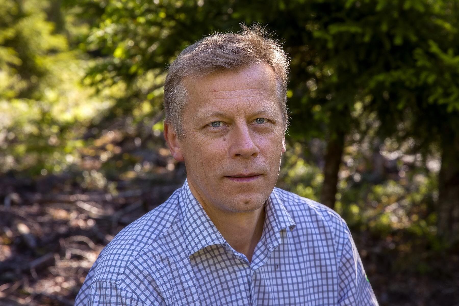 Lennart Svensson är skogsskadesamordnare vid Skogsstyrelsen.