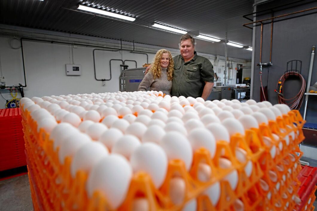 – Man blir väldigt stark i en familj. Min fru Helen är mycket kunnig, jätteduktig på ekonomi och administration. Jag hade aldrig fixat det här utan henne. Barnens insatser och min sonhustru Rebecca är enormt viktiga för företaget, säger Jonas Eriksson.