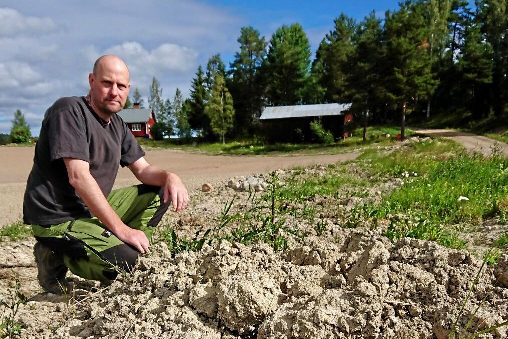 ”Vi fick ett besked om konkursen där de skriver och tackar för vårt tålamod men det tog slut för två år sedan”, säger Anders Persson.