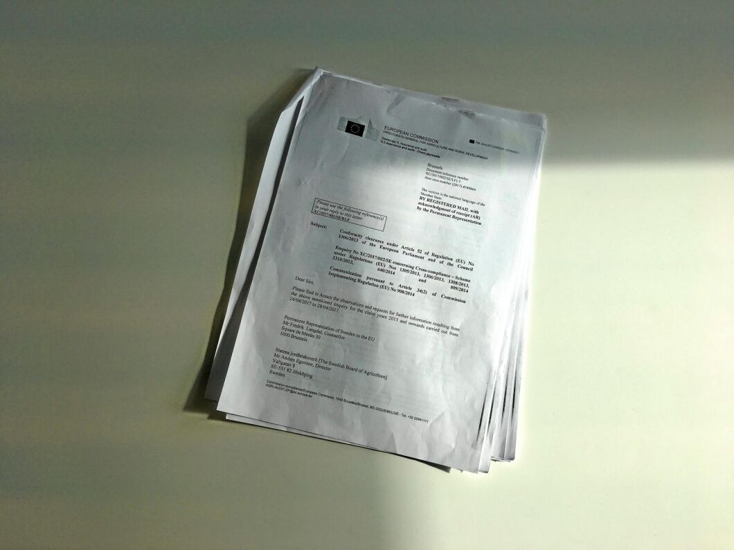 EU-rapporten kritiserar Sverige.