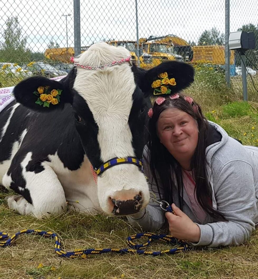 Marika Andersson hade hoppats att hennes kamp för sin kviga Hilda skulle väcka politikerna.