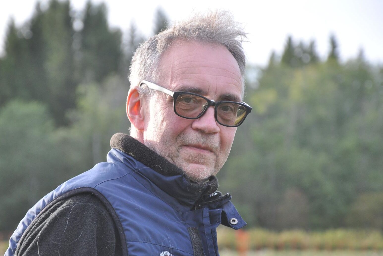 Ulf Ekholm, talesperson för rovdjursfrågor vid Svenska Fåravelsförbundet.