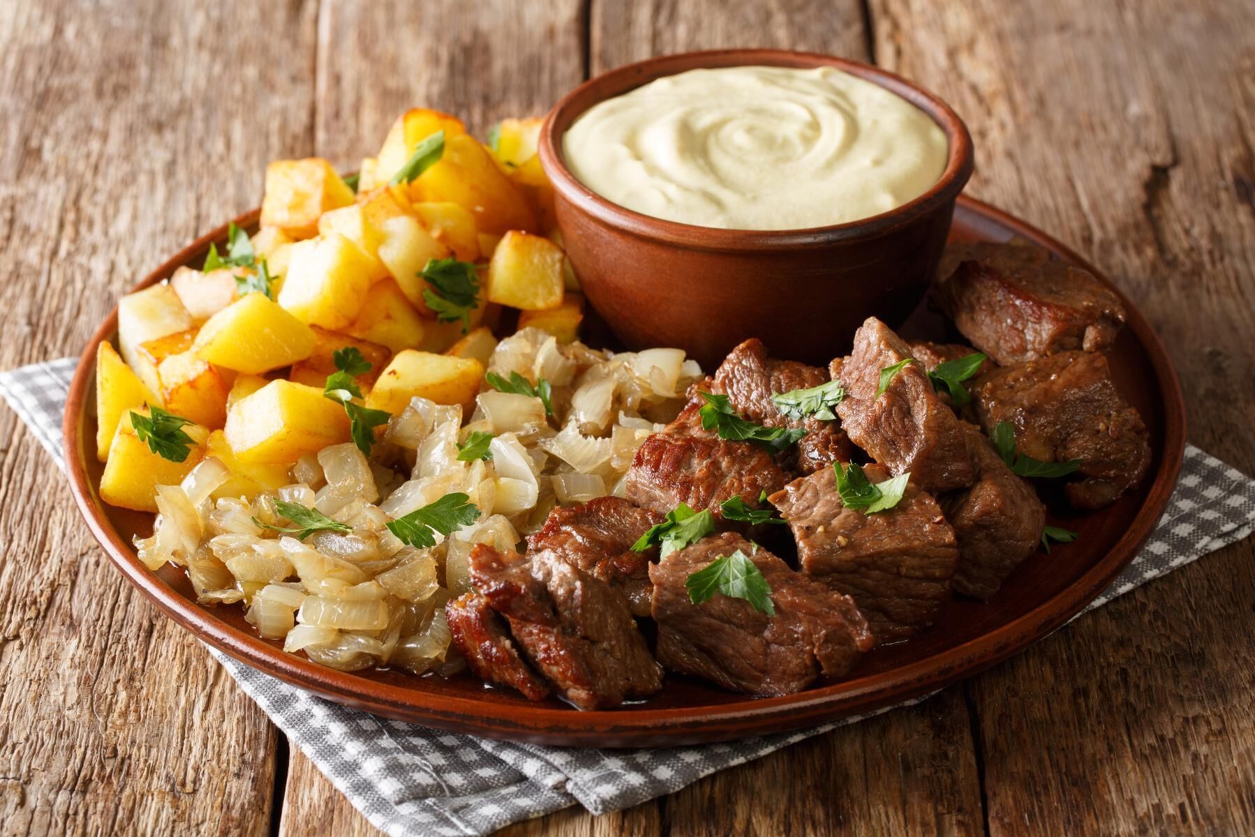 Fördel svenskt kött.