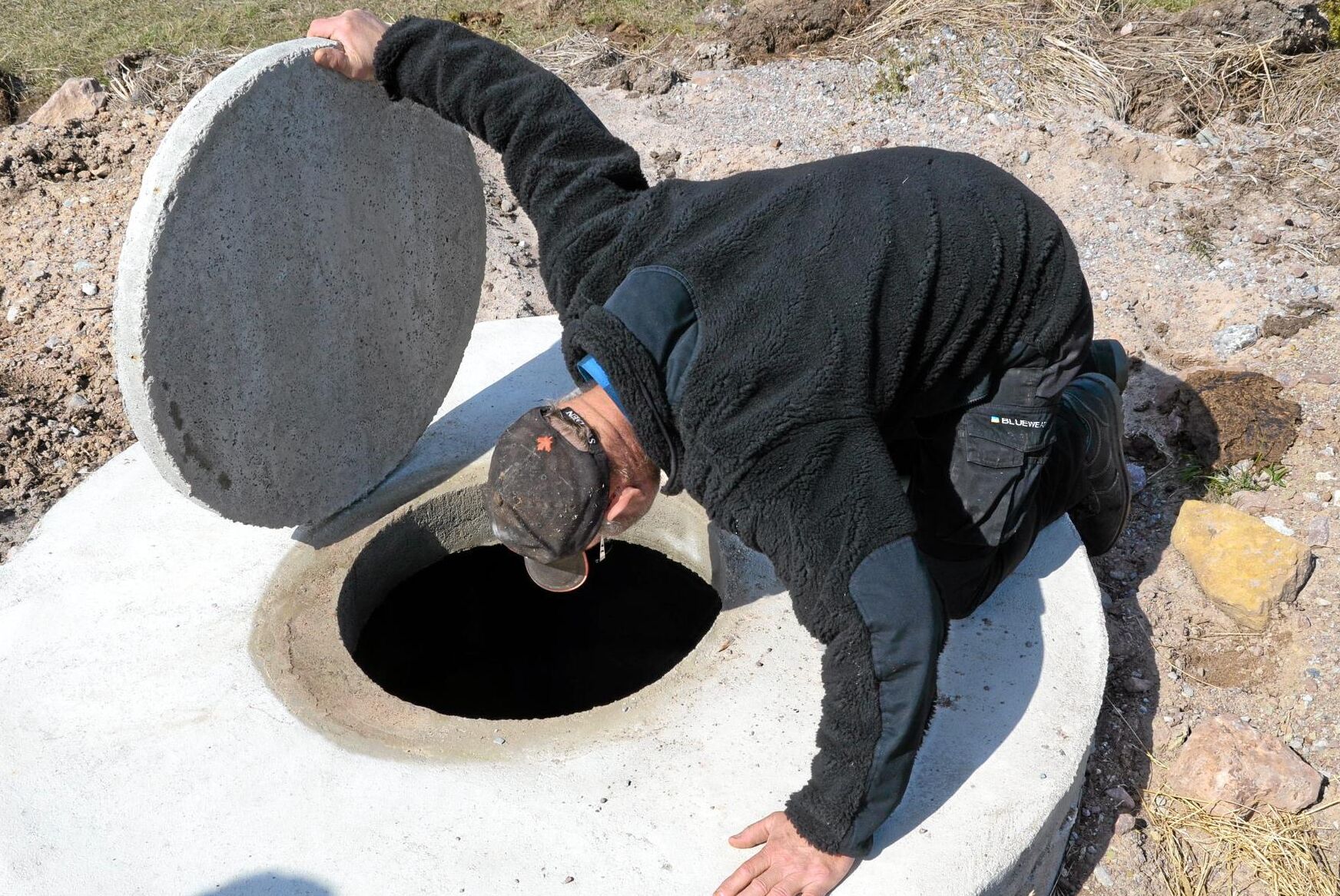 Grundvattentillgången är god eller tillfredsställande i praktiskt taget hela landet.