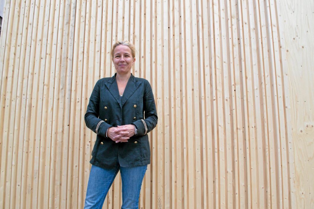 "Jag bidrar till en omställning mot bioekonomi, det känns jätteviktigt och meningsfullt", säger Susanne Rudenstam.
