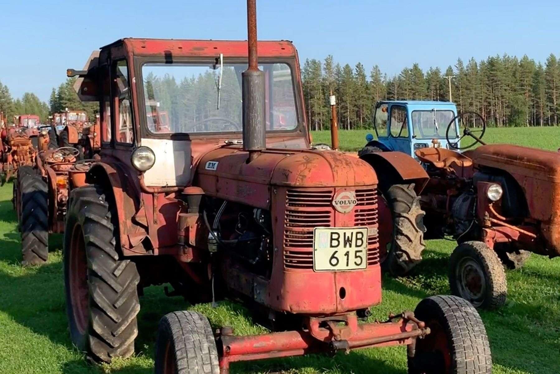 Volvo BM Victor från 1960.
