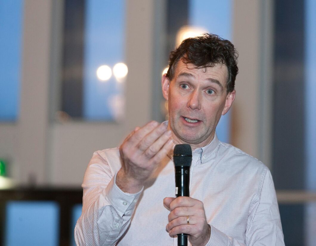 Stefan Gård, ordförande i Sveriges Mjölkbönder.