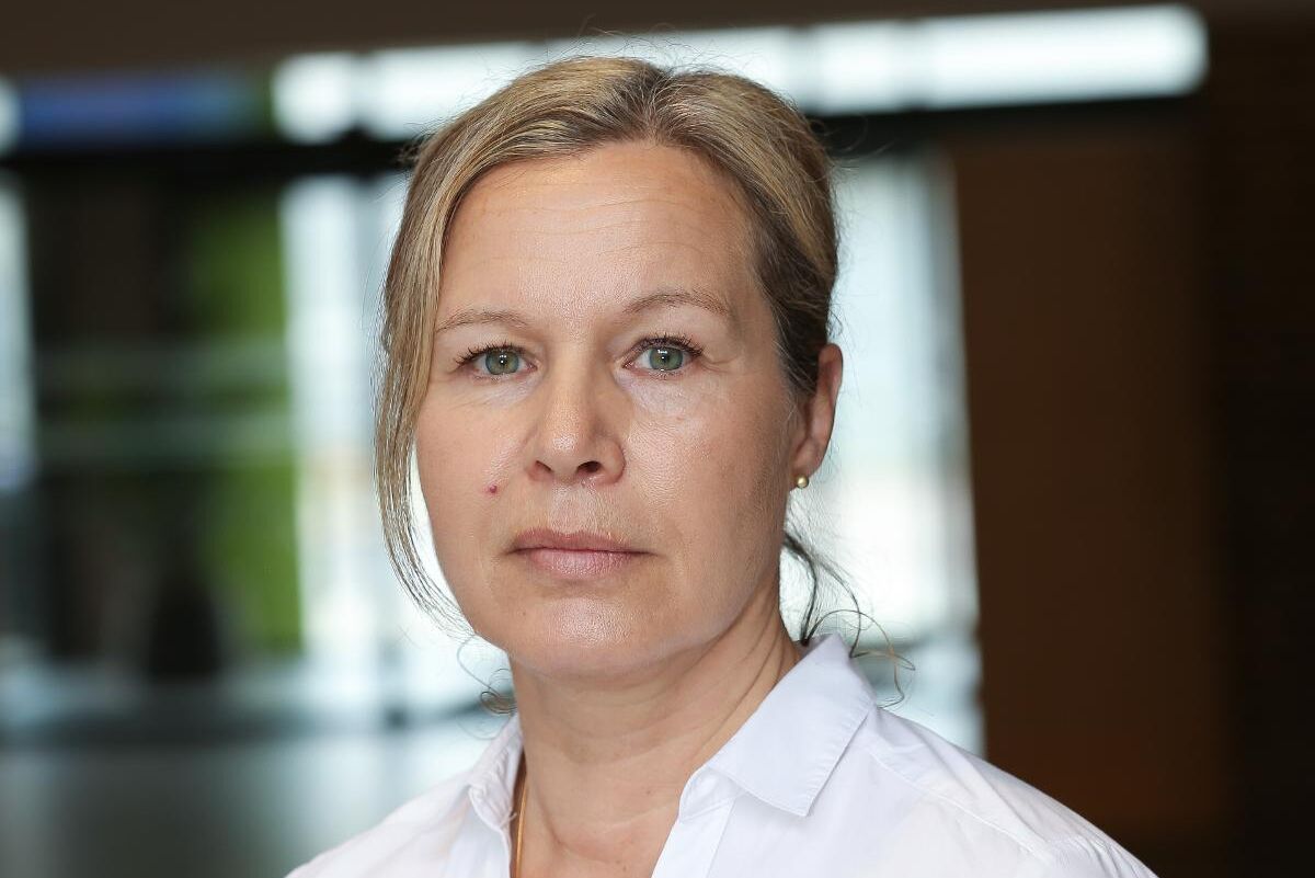 Katharina Gielen, Biträdande avdelningschef, Djuravdelningen, Jordbruksverket.