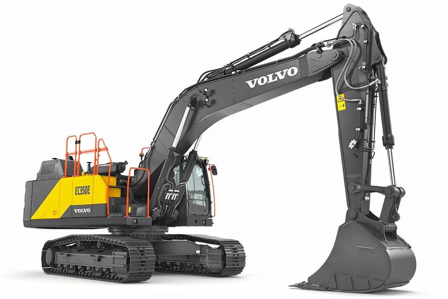 Volvo EC 350E.