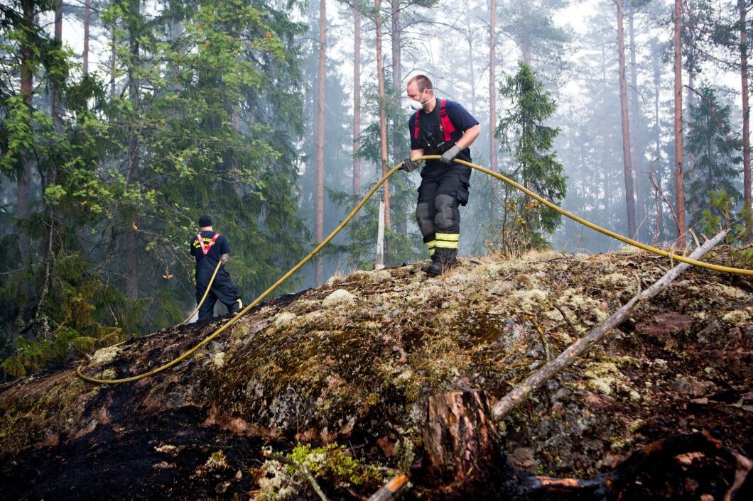 Västmanlandsbranden 2014 var en av de största skogsbränderna i Sveriges moderna historia. Under många veckor kämpade brandmän för att släcka branden som startade i samband med markberedning.
