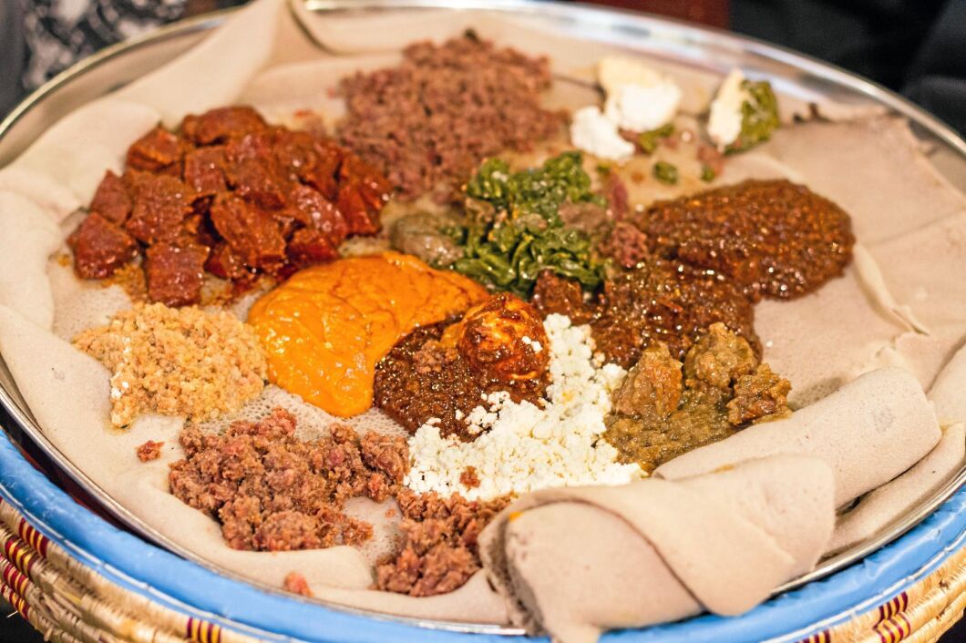 Injera.