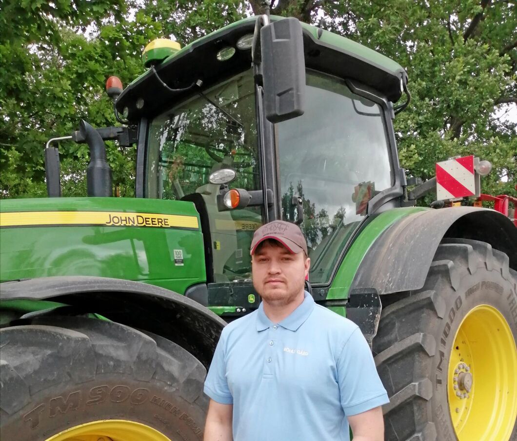 Leonid Timofeev, Röhls Gård i Malmköping, deltar i Teknikutmaningen med ett ruttplaneringsprogram som genererar sprutspårsrutter i koordinatform.