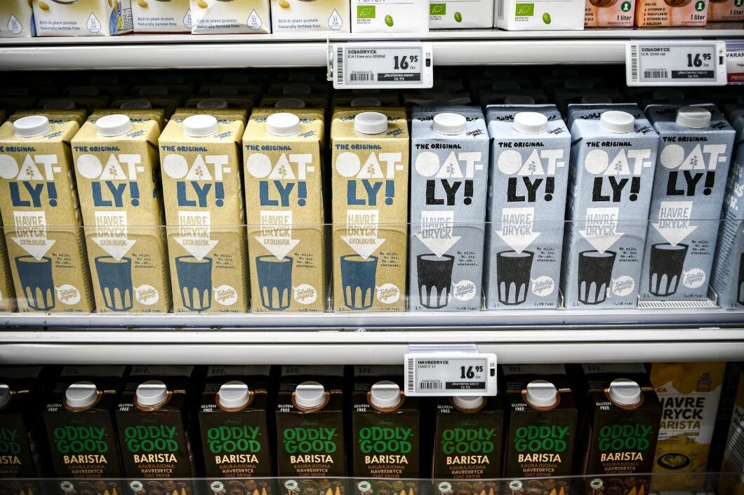 Oatly är på väg att börsnoteras.