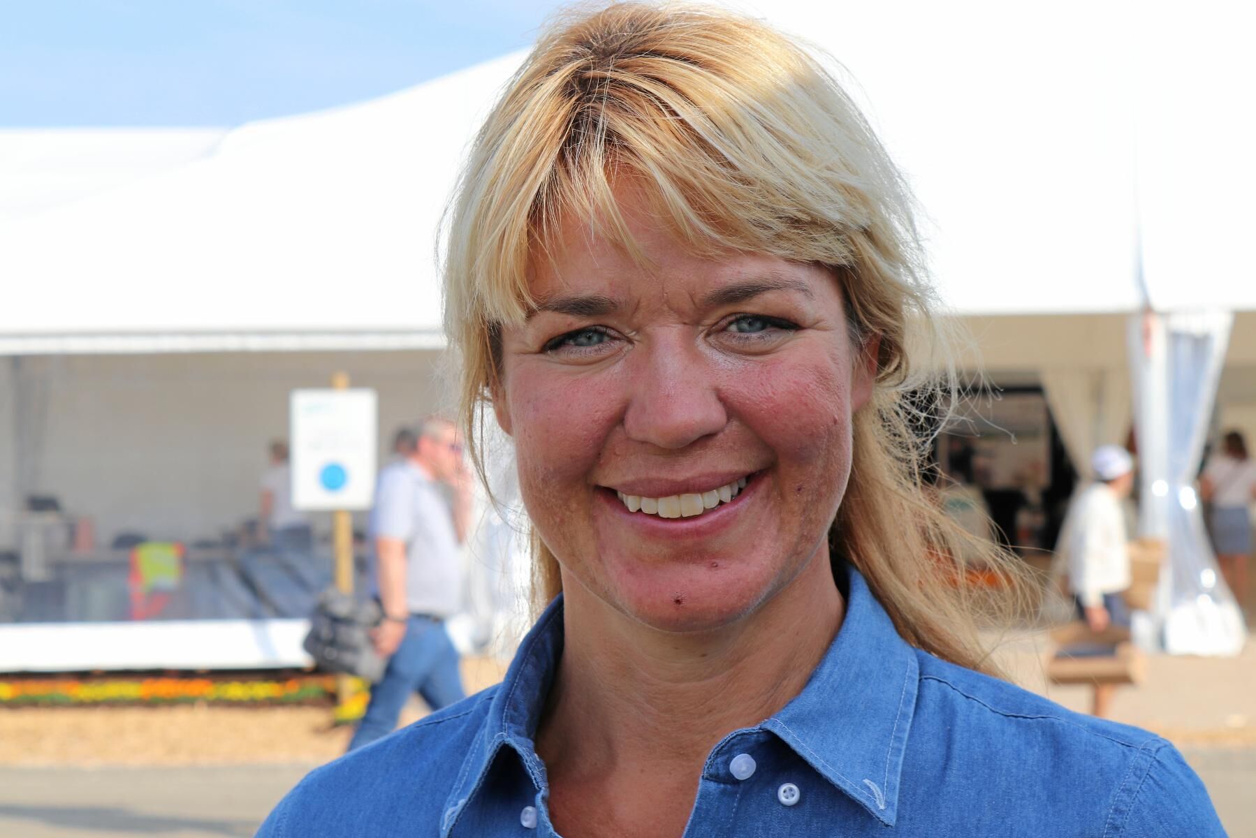 Anna Larsen.