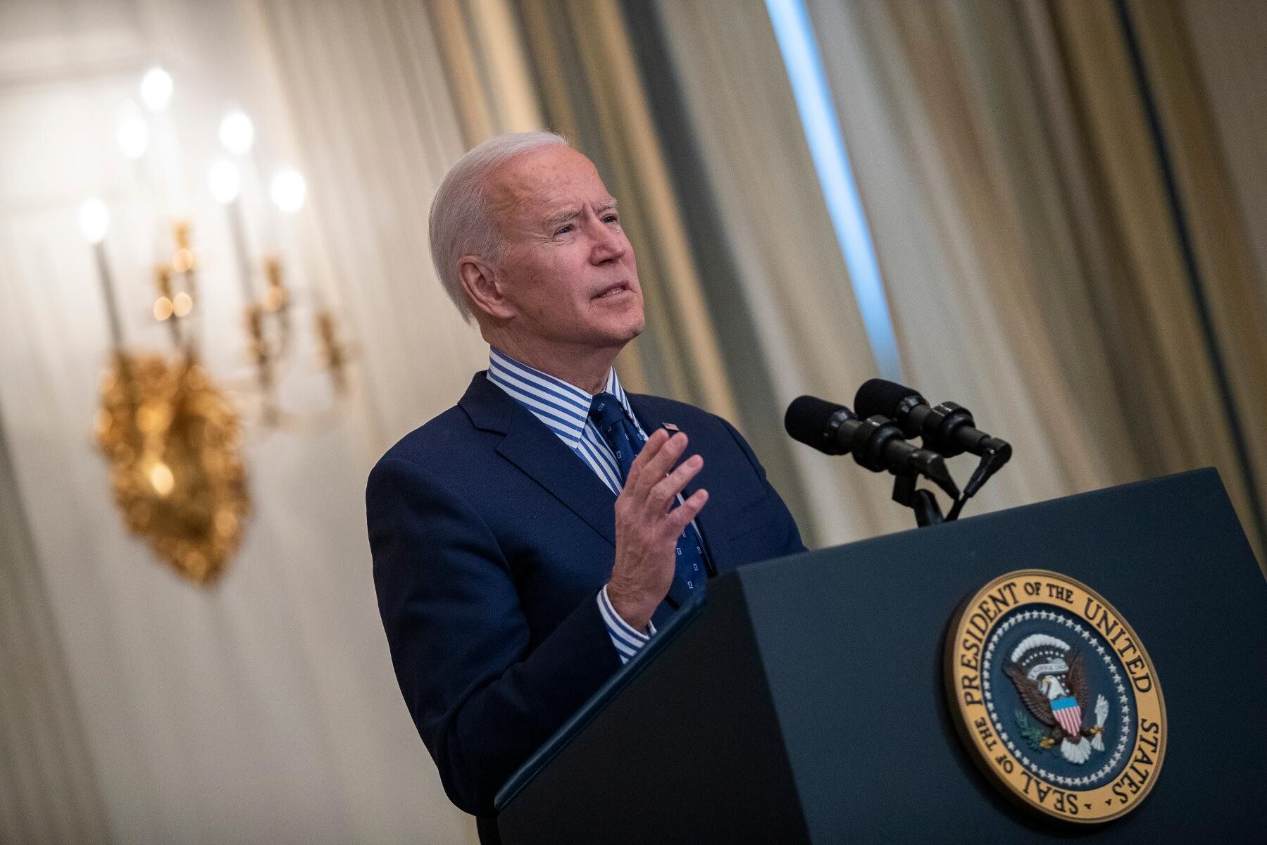 USA:s president Joe Biden har en något mindre aggressiv inställning till handelsrelationer än föregångaren Donald Trump.