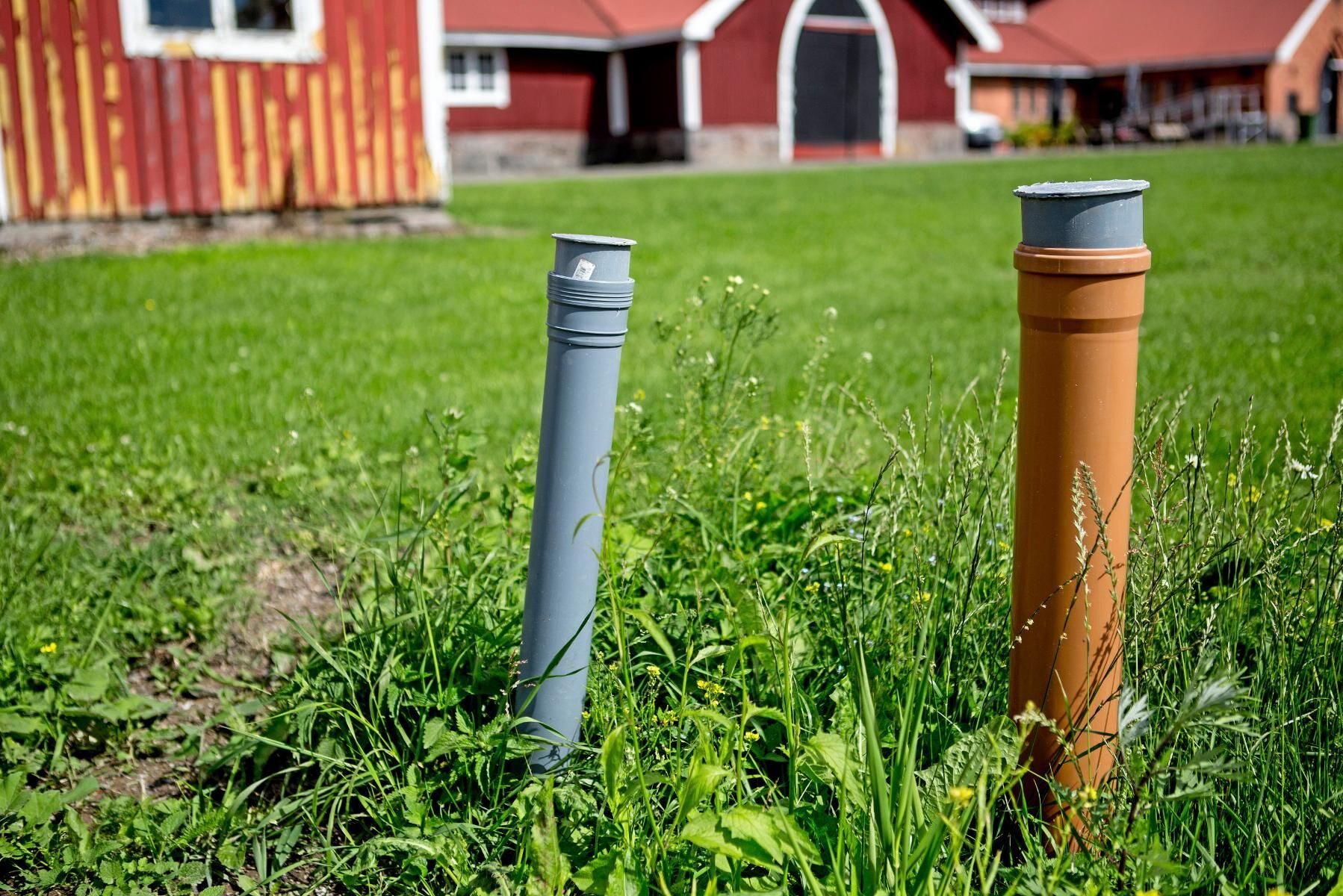 Den naturliga reningen fungerar på landsbygden, menar skribenten.