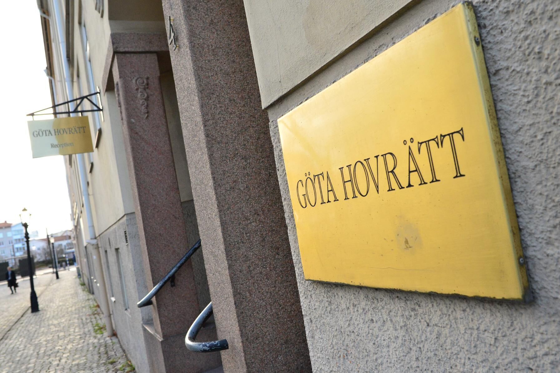 Göta hovrätt dömer samtliga fyra personer som stod i målet. Arkivbild.