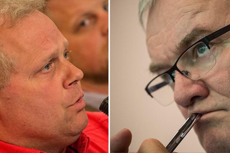 Arkivbilder. Anders Rolfsson och Åke Hantoft.