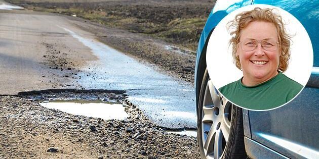 Vi återgår till väglöst land