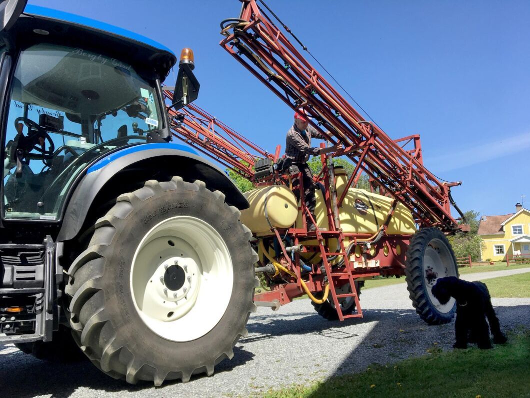 Nu lanserar Hushållningssällskapet tävlingen Agtech Challenge för att hitta ny innovativ lantbruksteknik (arkivbild).