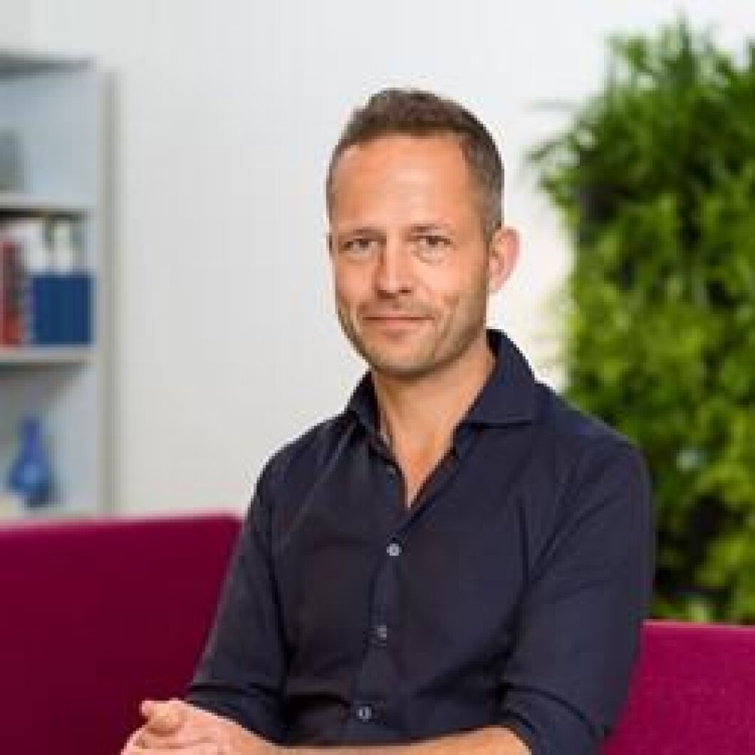 Karl Ståhl, biträdande statsepizootolog vid Statens veterinärmedicinska anstalt.