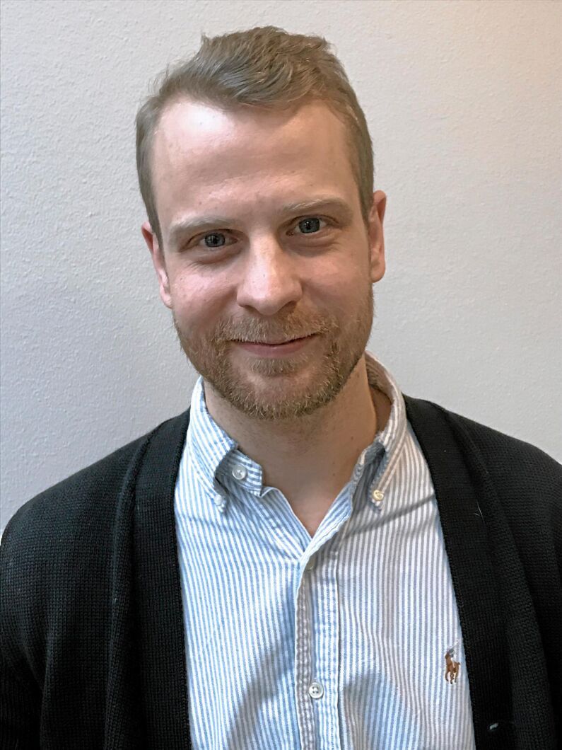 David Ekbäck är utvecklare i regional näringspolitik på LRF Jönköping.