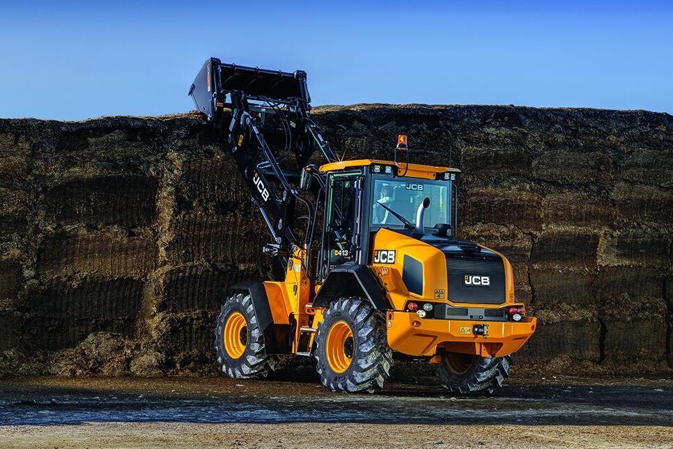 JCB 413S.
