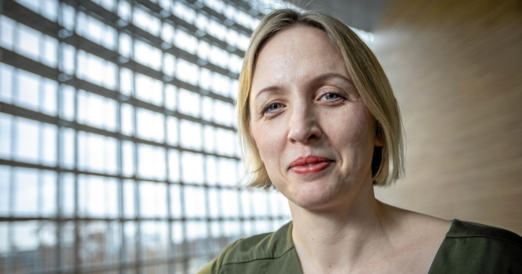 Jytte Guteland (S) fortsätter kämpa för klimatet ATL