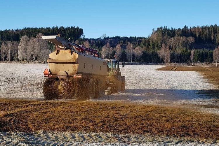 Nattfrosten gjorde susen!