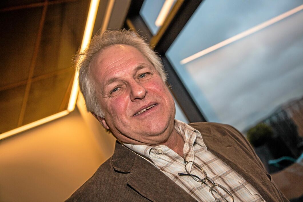 Thomas Lundgren, ordförande Gefleortens mejeri och mjölkbonde i Månkarbo.