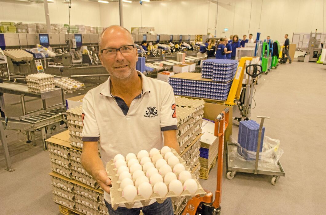 Håkan Persson VD på Dava Foods.