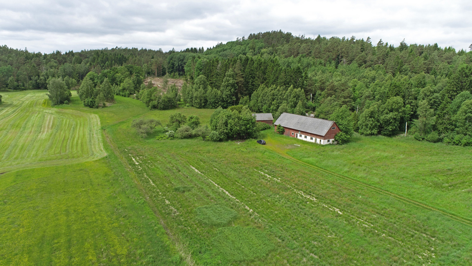 Källsmossen - Äldre gård med skog och jord